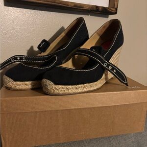 Christian Louboutin Mallorca Espadrille Wedges